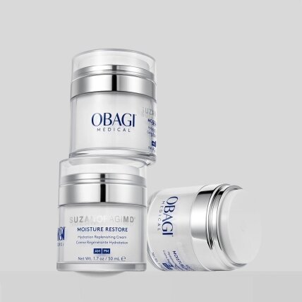 Obagi Medical SuzanObagiMD Moisture Restore Hydrating Face Moisturizer - Drėkinantis, Odos Barjerą Atstatantis Veido Kremas ,50ml 1 Obagi Medical SuzanObagiMD Moisture Restore Hydrating Face Moisturizer - Drėkinantis, Odos Barjerą Atstatantis Veido Kremas ,50ml 1