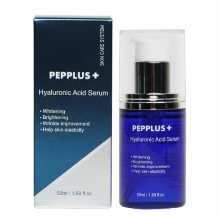 PEPPLUS HIALURONO RŪGŠTIES SERUMAS, 50 ML PEPPLUS HIALURONO RŪGŠTIES SERUMAS, 50 ML
