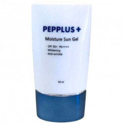 PEPPLUS MOISTURE SUN APSAUGINIS GELIS NUO SAULĖS SPF50+, 50 ML PEPPLUS MOISTURE SUN APSAUGINIS GELIS NUO SAULĖS SPF50+, 50 ML
