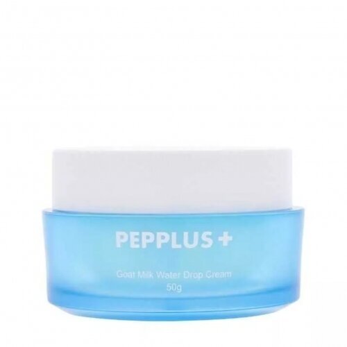 PEPPLUS GOAT MILK WATER DROP VEIDO KREMAS, 50 g