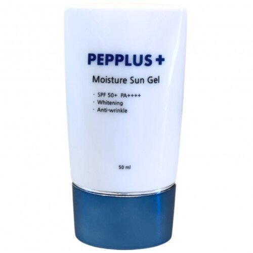 PEPPLUS MOISTURE SUN APSAUGINIS GELIS NUO SAULĖS SPF50+, 50 ML PEPPLUS MOISTURE SUN APSAUGINIS GELIS NUO SAULĖS SPF50+, 50 ML