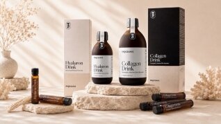 PROCEANIS grožio papildai | Hialuronas ir Kolagenas