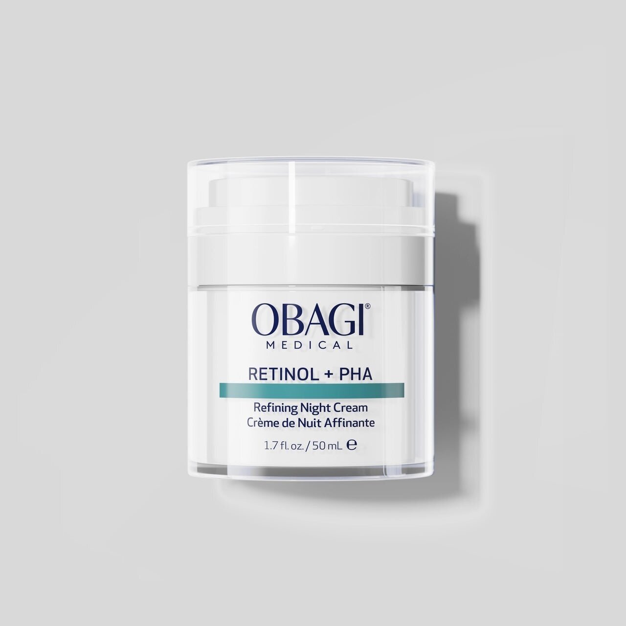 Obagi Medical Retinol + PHA Refining Night Cream naktinis veido kremas su retinoliu 50 ml 1 Obagi Medical Retinol + PHA Refining Night Cream naktinis veido kremas su retinoliu 50 ml 1