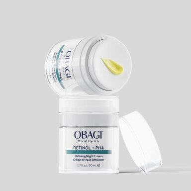Obagi Medical Retinol + PHA Refining Night Cream naktinis veido kremas su retinoliu  50 ml