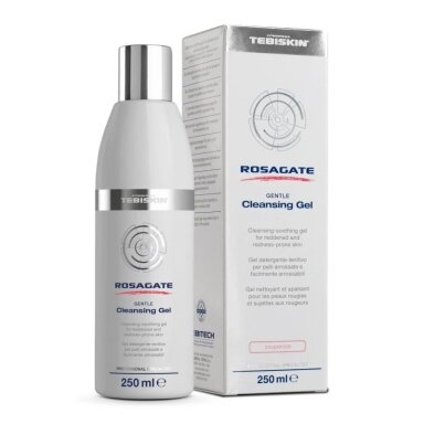 TEBISKIN ROSAGATE® GENTLE Cleansing Gel Valomasis ir raminamasis gelis, 250 ml