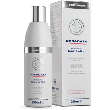 TEBISKIN ROSAGATE® REFRESHING Tonic Lotion Drėkinamasis-raminamasis tonizuojantis losjonas, 250 ml