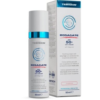 TEBISKIN ROSAGATE® SPF 50+ Day Cream kremas, 50 ml