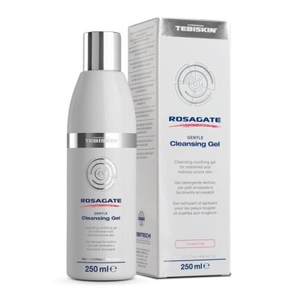 TEBISKIN ROSAGATE® GENTLE Cleansing Gel Valomasis ir raminamasis gelis, 250 ml TEBISKIN ROSAGATE® GENTLE Cleansing Gel Valomasis ir raminamasis gelis, 250 ml