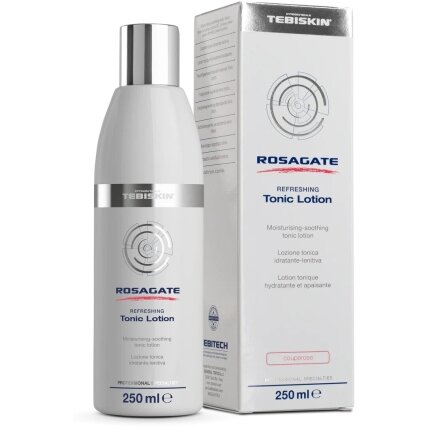 TEBISKIN ROSAGATE® REFRESHING Tonic Lotion Drėkinamasis-raminamasis tonizuojantis losjonas, 250 ml TEBISKIN ROSAGATE® REFRESHING Tonic Lotion Drėkinamasis-raminamasis tonizuojantis losjonas, 250 ml