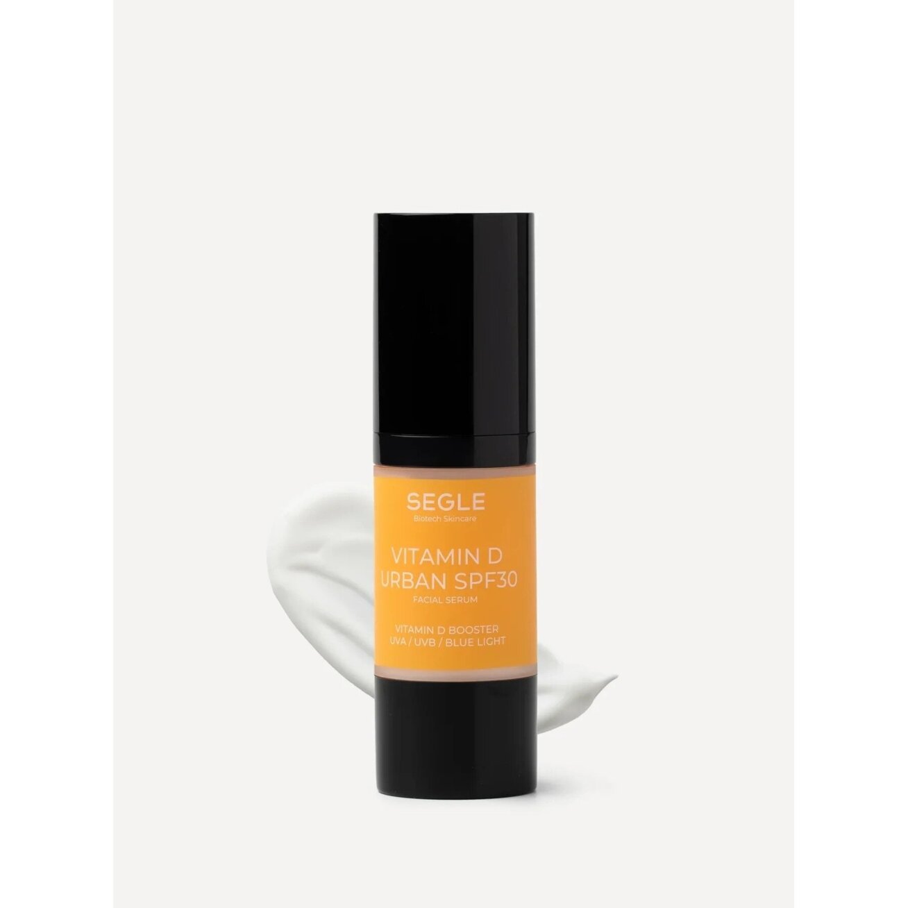 SEGLE Veido serumas su vitaminu D, SPF30, 30 ml