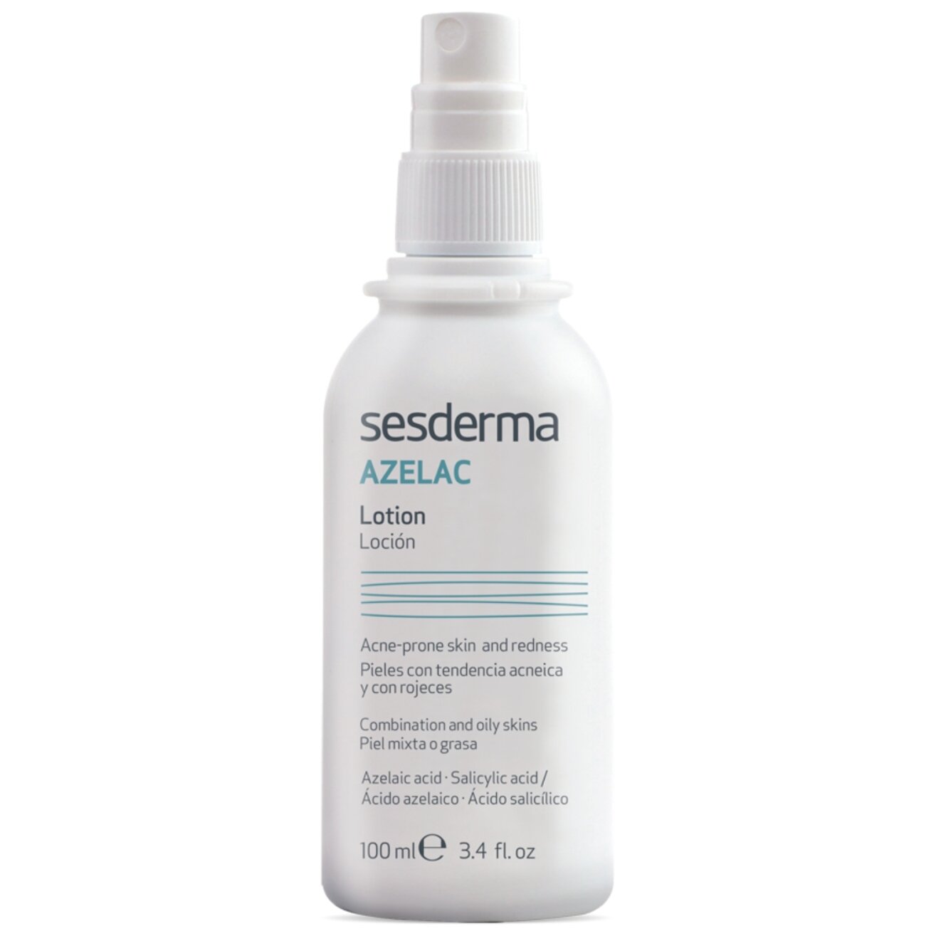 SESDERMA AZELAC PURŠKIAMAS KŪNO LOSJONAS, 100 ML