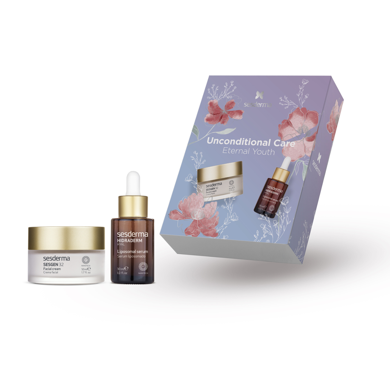 SESDERMA ETERNAL YOUTH ŠVENTINIS RINKINYS