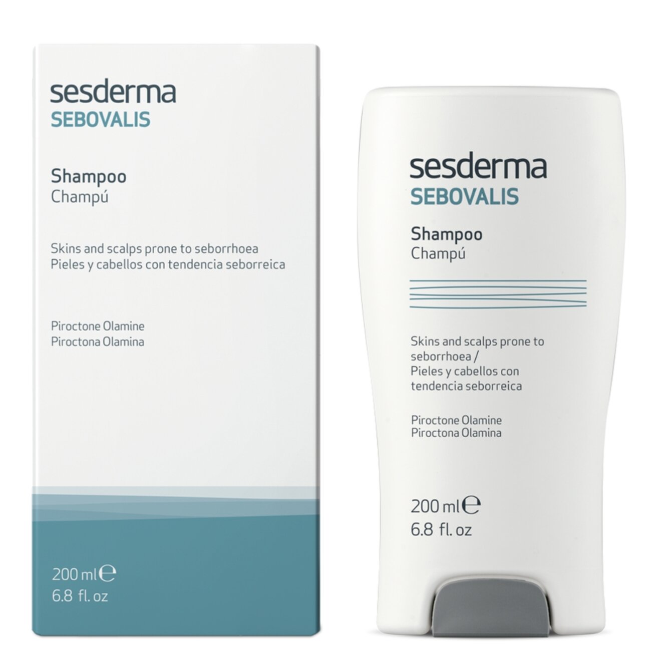 SESDERMA SEBOVALIS ŠAMPŪNAS, 200 ml 1