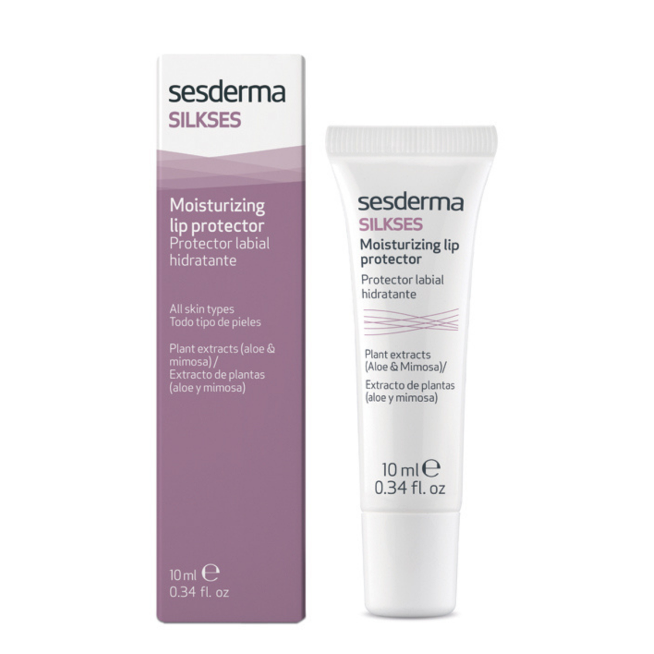 SESDERMA SILKSES DRĖKINANTIS LŪPŲ BALZAMAS, 10 ML SESDERMA SILKSES DRĖKINANTIS LŪPŲ BALZAMAS, 10 ML