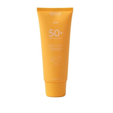 SEGLE apsaugos nuo saulės kūno kremas SPF50+, 200ml