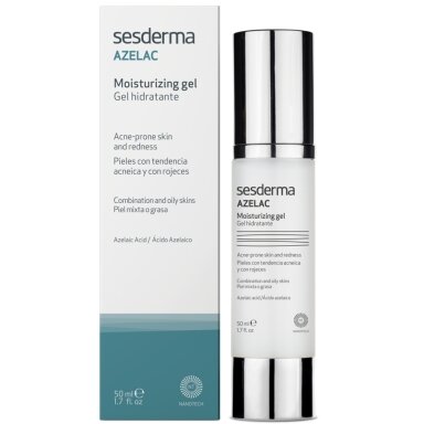 SESDERMA AZELAC DRĖKINAMASIS VEIDO GELIS, 50 ML
