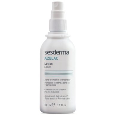 SESDERMA AZELAC PURŠKIAMAS KŪNO LOSJONAS, 100 ML