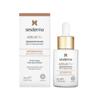 SESDERMA AZELAC RU LIPOSOMINIS SERUMAS PIGMENTUOTAI ODAI, 30 ML