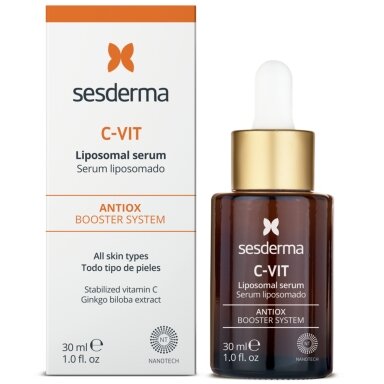 SESDERMA C-VIT LIPOSOMINIS SERUMAS, 30 ML