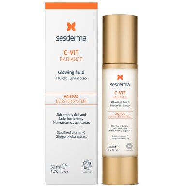 SESDERMA C-VIT RADIANCE FLUIDAS, 50 ML