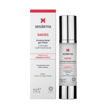 SESDERMA DAESES GELINIS VEIDO KREMAS ODAI, KURIAI TRŪKSTA STANGRUMO, 50 ML