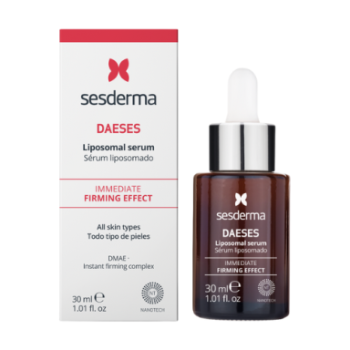 SESDERMA DAESES LIPOSOMINIS SERUMAS STANGRUMO STOKOJANČIAI ODAI, 30 ML