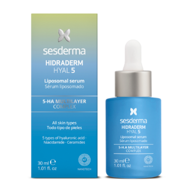 SESDERMA HIDRADERM HYAL 5 serumas, 30 ml