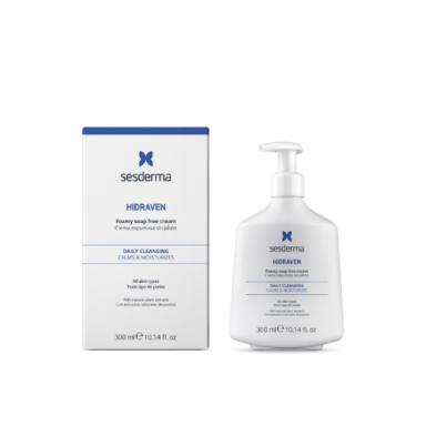 SESDERMA HIDRAVEN BEMUILIS PUTOJANTIS PRAUSIKLIS, 300 ML