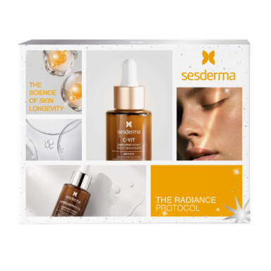 SESDERMA LUMINOSITY ODOS PRIEŽIŪROS RINKINYS