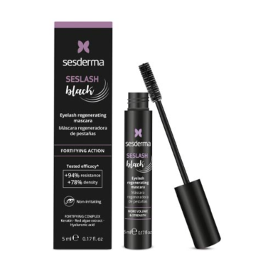 SESDERMA SESLASH BLAKSTIENAS ATKURIANTIS TUŠAS, 5 ML (Juodas)