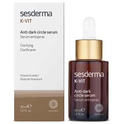 SESDERMA K-VIT PATAMSĖJUSIŲ PAAKIŲ SERUMAS, 30 ML SESDERMA K-VIT PATAMSĖJUSIŲ PAAKIŲ SERUMAS, 30 ML
