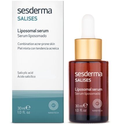 SESDERMA SALISES LIPOSOMINIS SERUMAS Į AKNĘ LINKUSIAI ODAI, 30 ML SESDERMA SALISES LIPOSOMINIS SERUMAS Į AKNĘ LINKUSIAI ODAI, 30 ML