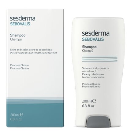 SESDERMA SEBOVALIS ŠAMPŪNAS, 200 ml 1