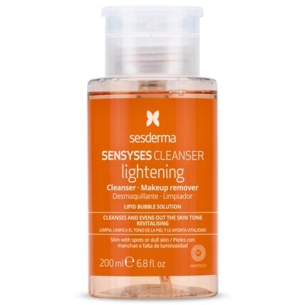 SESDERMA SENSYSES LIGHTENING LIPOSOMINIS VALIKLIS, 200 ML SESDERMA SENSYSES LIGHTENING LIPOSOMINIS VALIKLIS, 200 ML