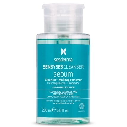 SESDERMA SENSYSES SEBUM LIPOSOMINIS VALIKLIS MIŠRIAI IR RIEBIAI ODAI, 200 ML SESDERMA SENSYSES SEBUM LIPOSOMINIS VALIKLIS MIŠRIAI IR RIEBIAI ODAI, 200 ML