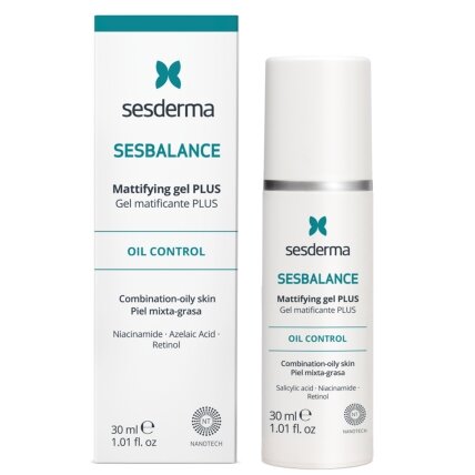 SESDERMA SESBALANCE PLUS MATIZUOJANTIS VEIDO GELIS, 30 ML SESDERMA SESBALANCE PLUS MATIZUOJANTIS VEIDO GELIS, 30 ML
