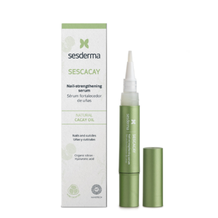 SESDERMA SESCACAY STIPRINAMASIS NAGŲ SERUMAS, 4 ML SESDERMA SESCACAY STIPRINAMASIS NAGŲ SERUMAS, 4 ML