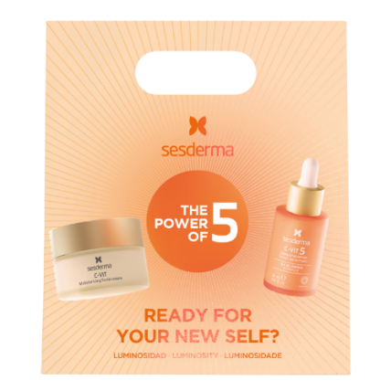 SESDERMA THE POWER OF 5 LUMINOSITY ODOS PRIEŽIŪROS RINKINYS SESDERMA THE POWER OF 5 LUMINOSITY ODOS PRIEŽIŪROS RINKINYS