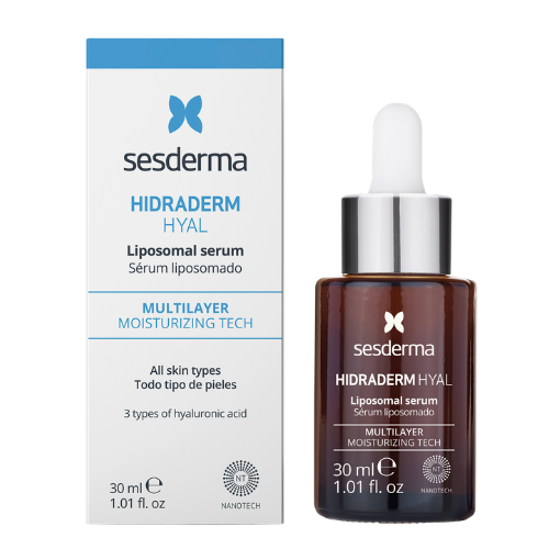 SESDERMA HIDRADERM HYAL DRĖKINAMASIS LIPOSOMINIS SERUMAS, 30 ML