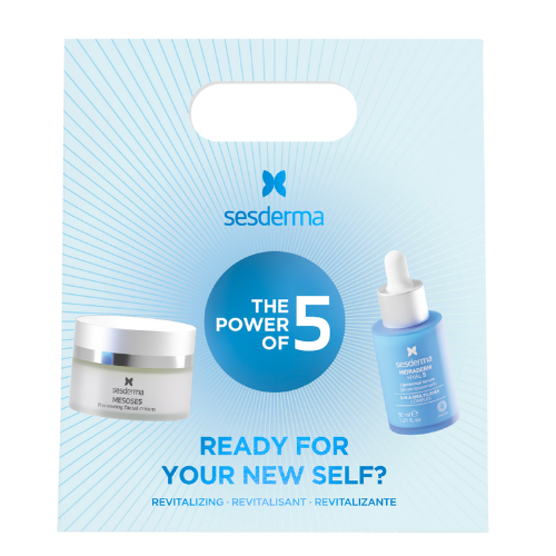 SESDERMA THE POWER OF 5 REVITALIZING ODOS PRIEŽIŪROS RINKINYS SESDERMA THE POWER OF 5 REVITALIZING ODOS PRIEŽIŪROS RINKINYS