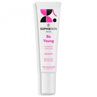 SOPHIE SKIN BE YOUNG GLAMOUR PAAKIŲ KREMAS, 15 ML