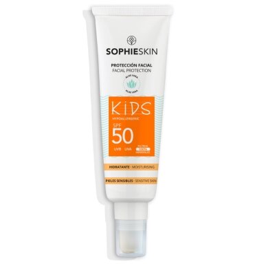 SOPHIESKIN APSAUGINIS VEIDO KREMAS NUO SAULĖS VAIKAMS SPF50, 50 ML SOPHIESKIN APSAUGINIS VEIDO KREMAS NUO SAULĖS VAIKAMS SPF50, 50 ML