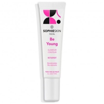 SOPHIE SKIN BE YOUNG GLAMOUR PAAKIŲ KREMAS, 15 ML SOPHIE SKIN BE YOUNG GLAMOUR PAAKIŲ KREMAS, 15 ML