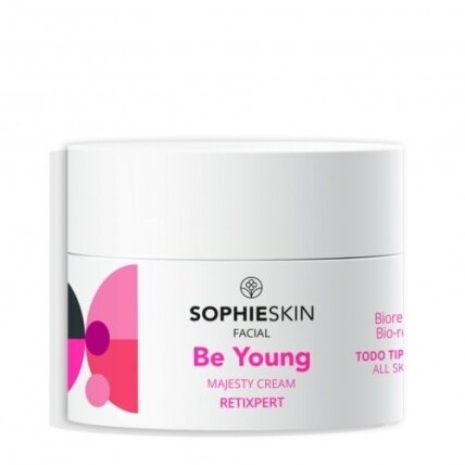 SOPHIE SKIN BE YOUNG MAJESTY VEIDO KREMAS SU BIORETINOIDAIS, 50 ML SOPHIE SKIN BE YOUNG MAJESTY VEIDO KREMAS SU BIORETINOIDAIS, 50 ML