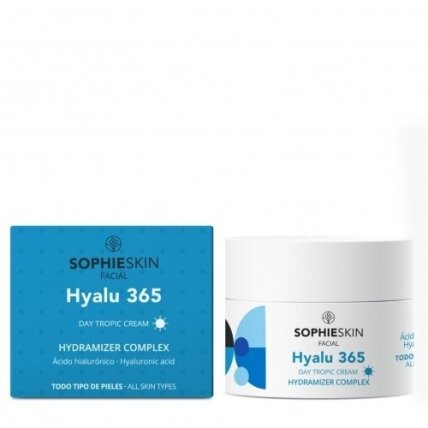 SOPHIE SKIN HYALU 365 DRĖKINAMASIS DIENINIS VEIDO KREMAS, 50 ML SOPHIE SKIN HYALU 365 DRĖKINAMASIS DIENINIS VEIDO KREMAS, 50 ML