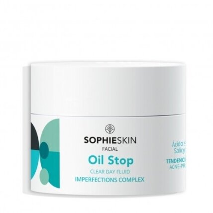 SOPHIE SKIN OIL STOP DIENINIS FLUIDAS, 50 ML SOPHIE SKIN OIL STOP DIENINIS FLUIDAS, 50 ML