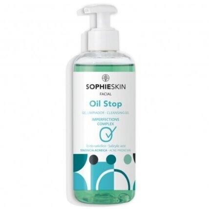 SOPHIE SKIN OIL STOP GELINIS PRAUSIKLIS, 250 ML SOPHIE SKIN OIL STOP GELINIS PRAUSIKLIS, 250 ML