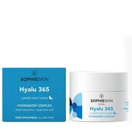 SOPHIESKIN HYALU 365 DRĖKINAMASIS NAKTINIS VEIDO KREMAS, 50 ML SOPHIESKIN HYALU 365 DRĖKINAMASIS NAKTINIS VEIDO KREMAS, 50 ML