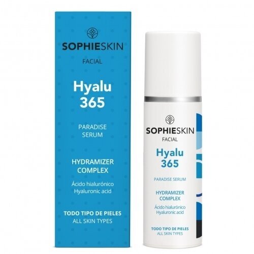 SOPHIE SKIN HYALU 365 DRĖKINAMASIS SERUMAS, 30 ML SOPHIE SKIN HYALU 365 DRĖKINAMASIS SERUMAS, 30 ML
