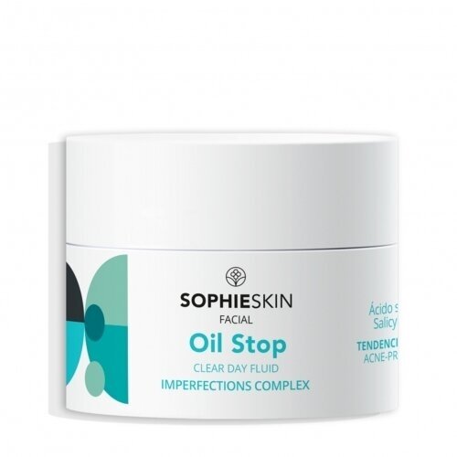 SOPHIE SKIN OIL STOP DIENINIS FLUIDAS, 50 ML